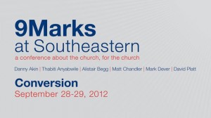 9Marks at Southeastern 2012 – Mark Dever