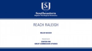 Reach Raleigh – Refugee Testimony