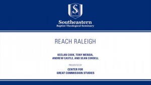 Reach Raleigh – Panel Discussion