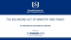 The Balancing Act of Ministry and Family
