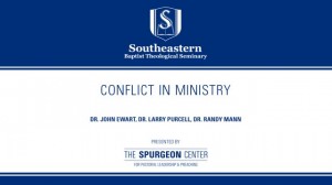 Conflict in Ministry