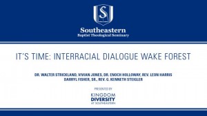 It’s Time: Interracial Dialogue Wake Forest