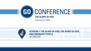 JD Greear – GO Conference 2015 – Session 1