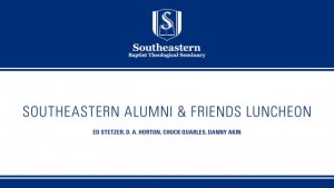 Southeastern Alumni & Friends Luncheon 2015
