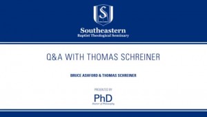 Q & A with Thomas Schreiner