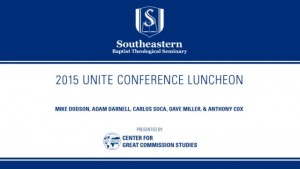 2015 Unite Conference Luncheon