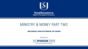 Authenticity Series: Faith & Money Part Two