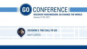 Matt Carter – The Call to Go – Go Conference 2017