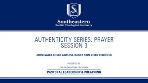 Authenticity Series: Prayer – Session 3