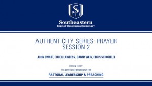 Authenticity Series: Prayer – Session 2
