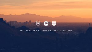 Danny Akin – Southeastern Alumni & Friends Luncheon 2017