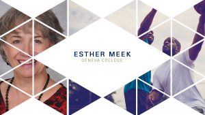 Esther Meek – Wisdom Forum 2018 – Friendship and the Good Life