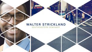 Walter Strickland – Wisdom Forum 2018 – Rhythms of the Good Life