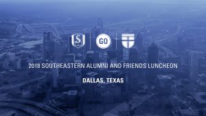 Danny Akin and J.D. Greear – Southeastern Alumni & Friends Luncheon 2018
