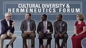 Cultural Diversity & Hermeneutics Panel | PhD