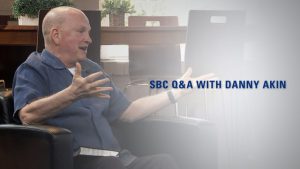 SBC Q&A With Danny Akin